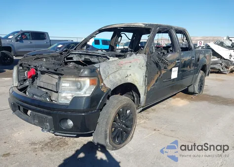 2013 Ford F-150 Limited from USA, damaged, VIN 1FTFW1ET3DFD02340